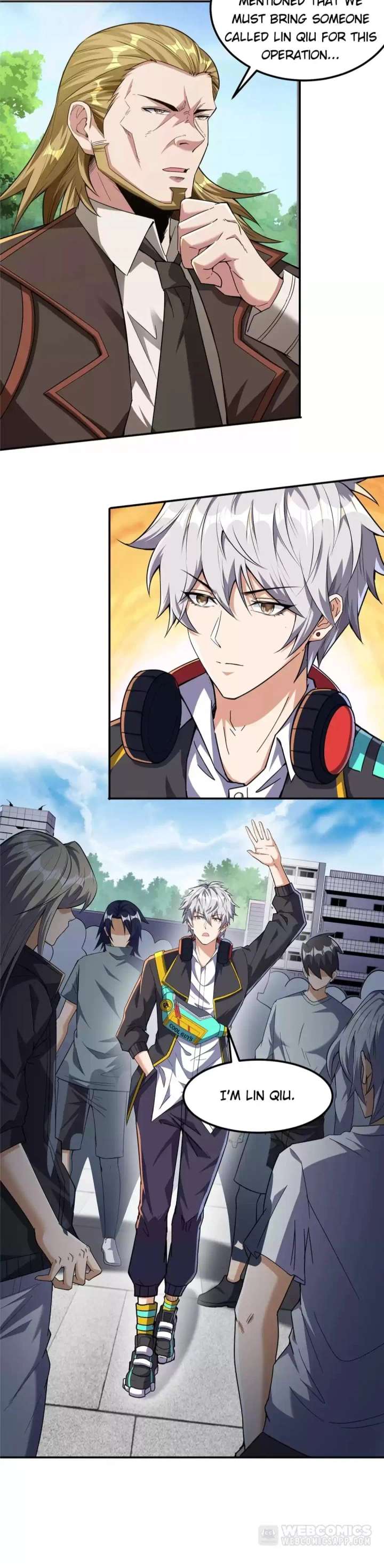 Read Aura Recovery_ I Get a New Skill Everyday EN Manga Online