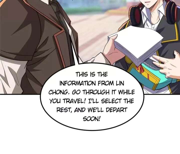 Read Aura Recovery_ I Get a New Skill Everyday EN Manga Online