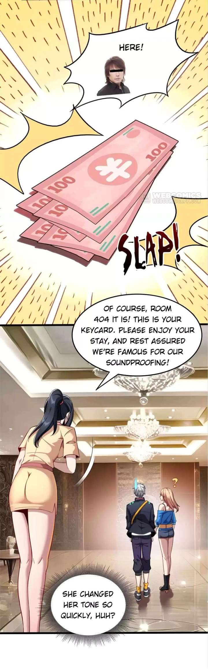 Read Aura Recovery_ I Get a New Skill Everyday EN Manga Online