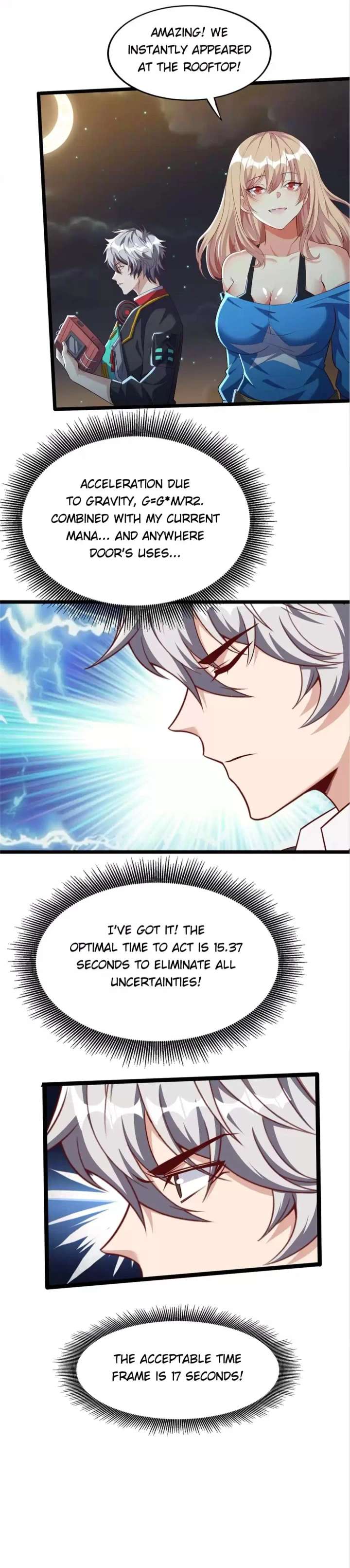 Read Aura Recovery_ I Get a New Skill Everyday EN Manga Online