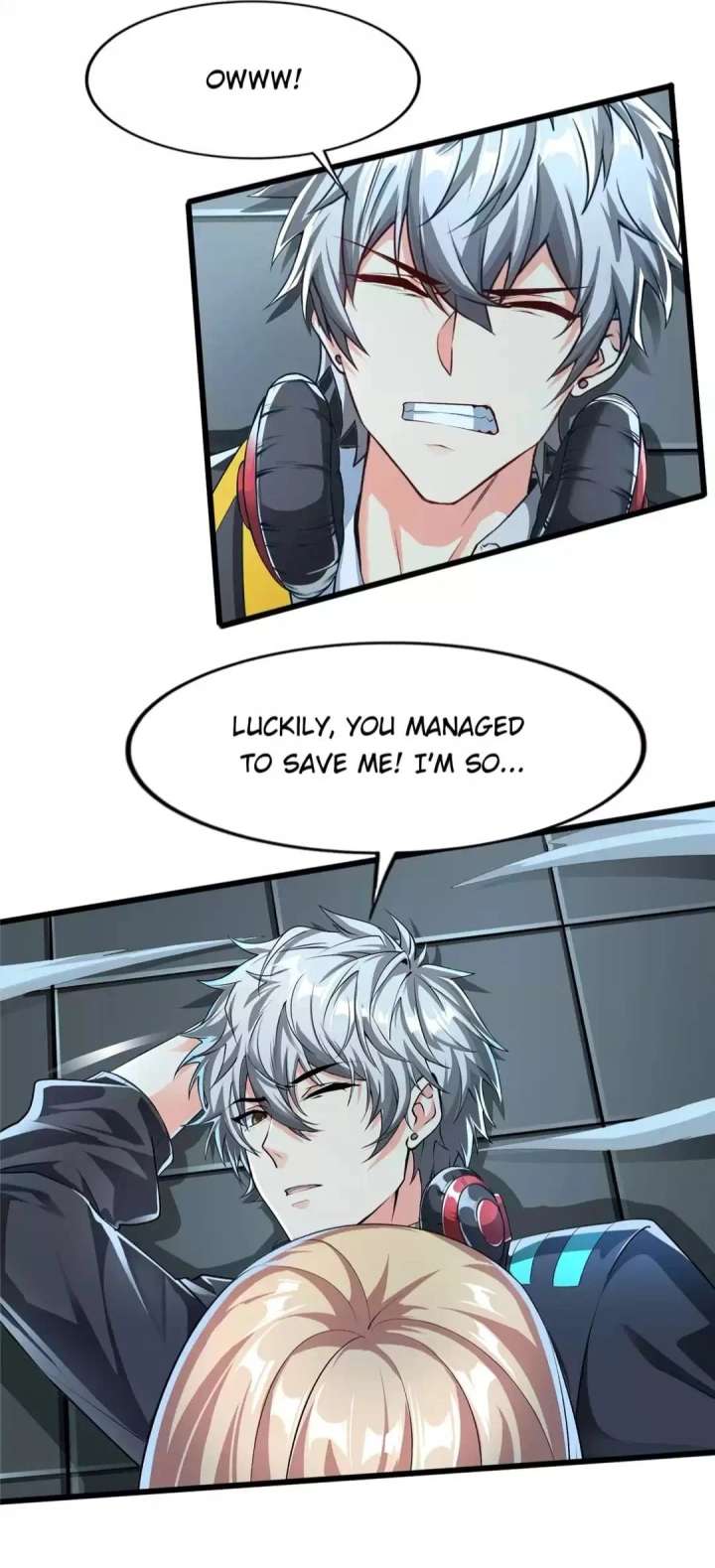 Read Aura Recovery_ I Get a New Skill Everyday EN Manga Online