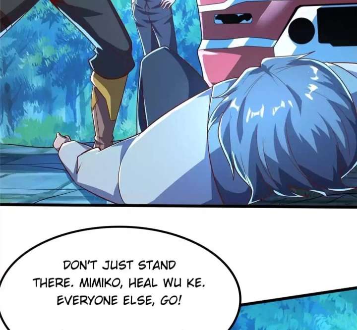 Read Aura Recovery_ I Get a New Skill Everyday EN Manga Online