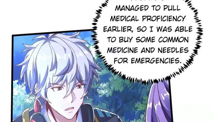Read Aura Recovery_ I Get a New Skill Everyday EN Manga Online