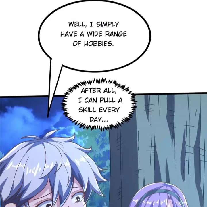 Read Aura Recovery_ I Get a New Skill Everyday EN Manga Online