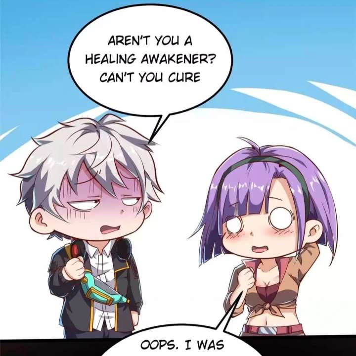 Read Aura Recovery_ I Get a New Skill Everyday EN Manga Online