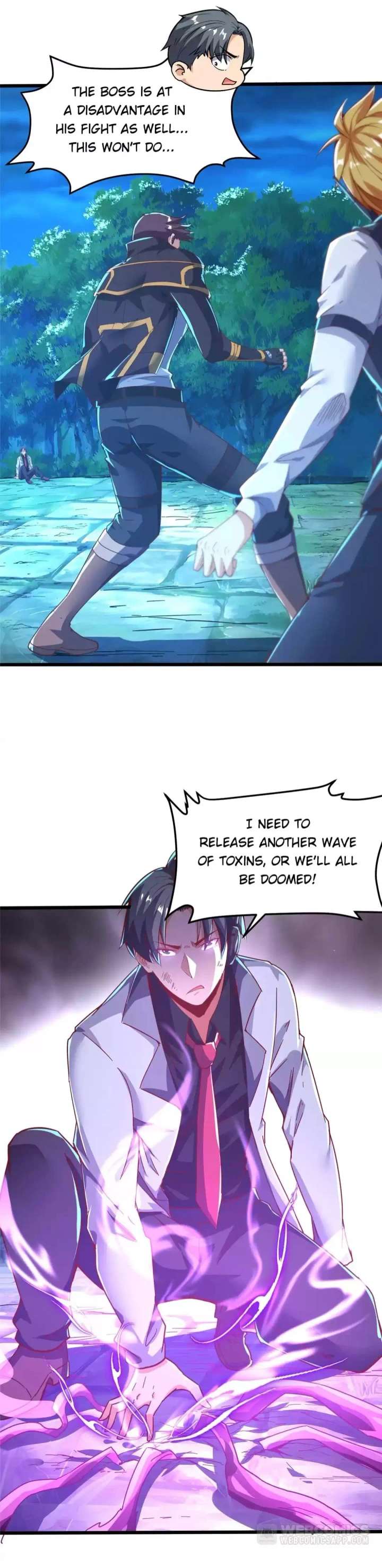 Read Aura Recovery_ I Get a New Skill Everyday EN Manga Online