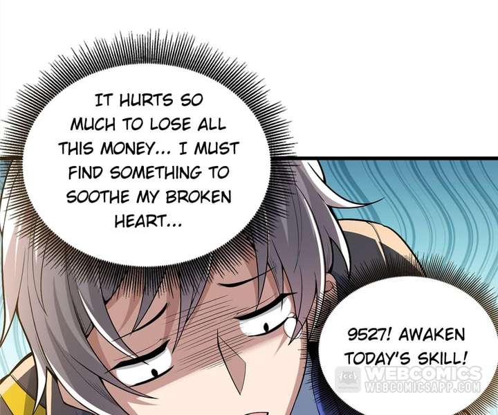 Read Aura Recovery_ I Get a New Skill Everyday EN Manga Online