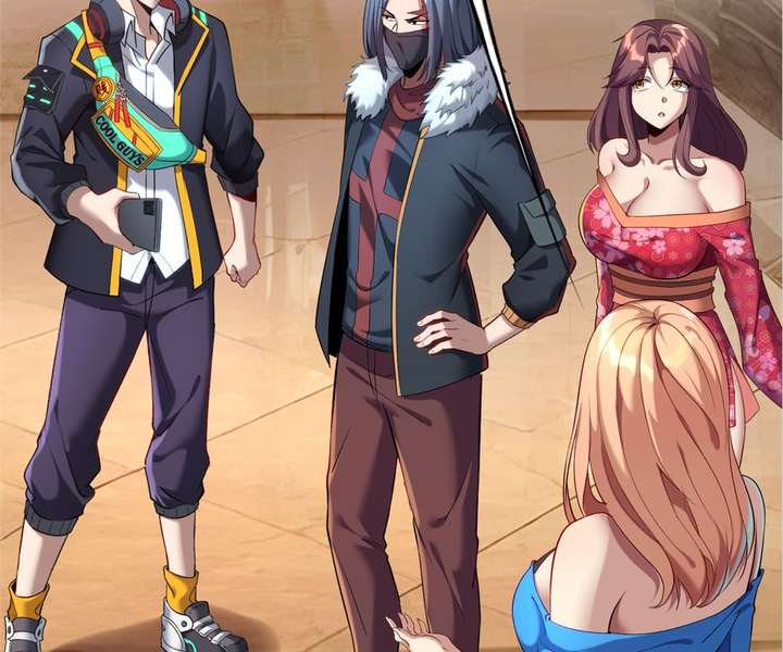 Read Aura Recovery_ I Get a New Skill Everyday EN Manga Online
