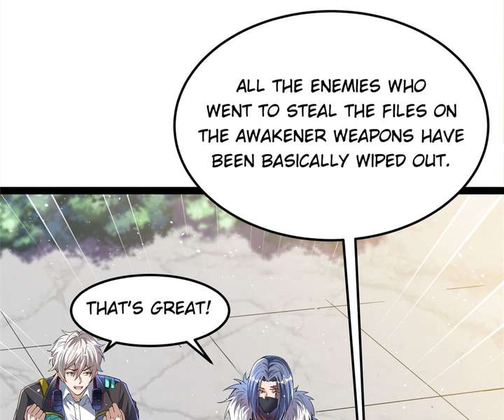 Read Aura Recovery_ I Get a New Skill Everyday EN Manga Online
