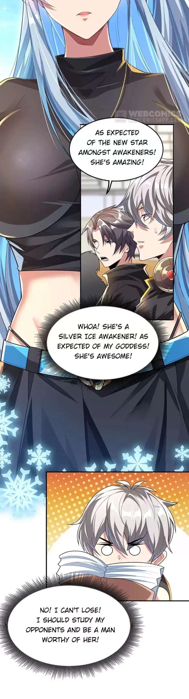 Read Aura Recovery_ I Get a New Skill Everyday EN Manga Online