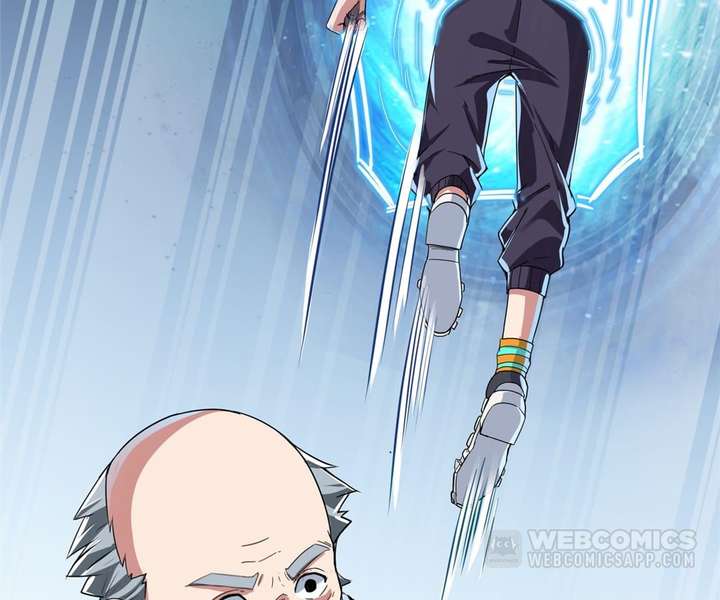 Read Aura Recovery_ I Get a New Skill Everyday EN Manga Online