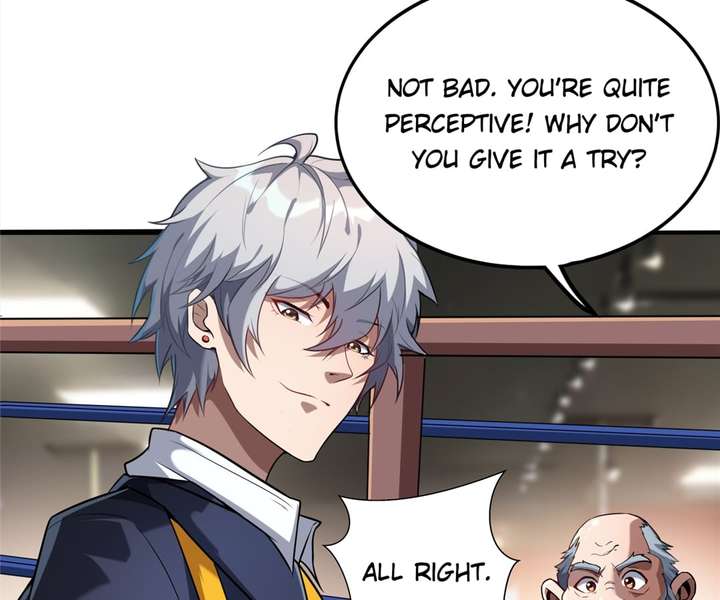 Read Aura Recovery_ I Get a New Skill Everyday EN Manga Online