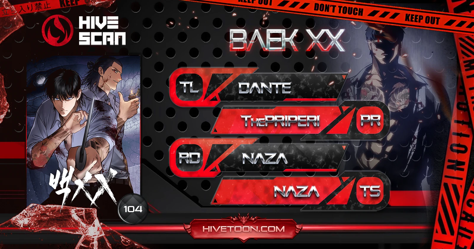 Read Baek XX EN Manga Online