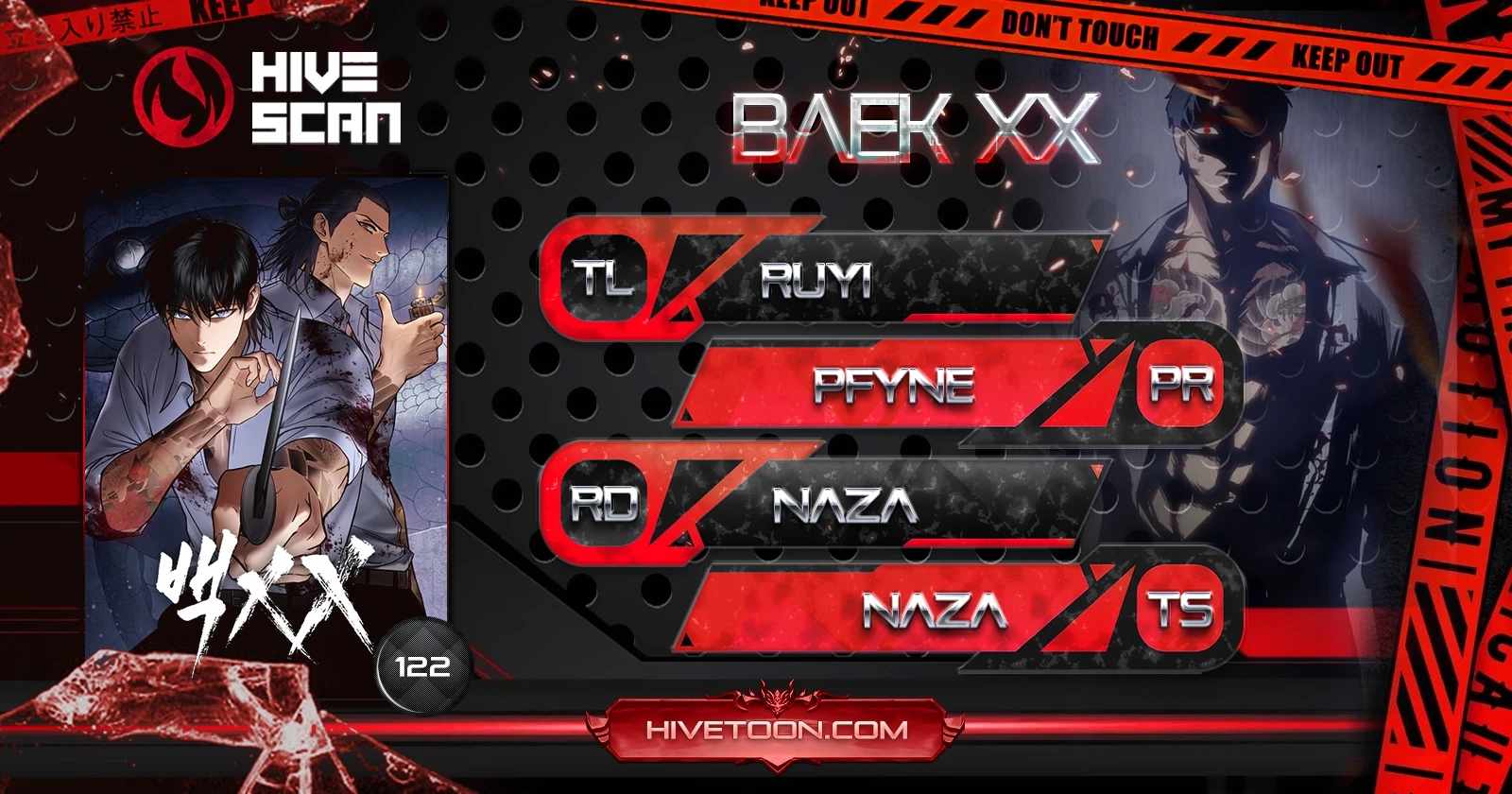 Read Baek XX EN Manga Online