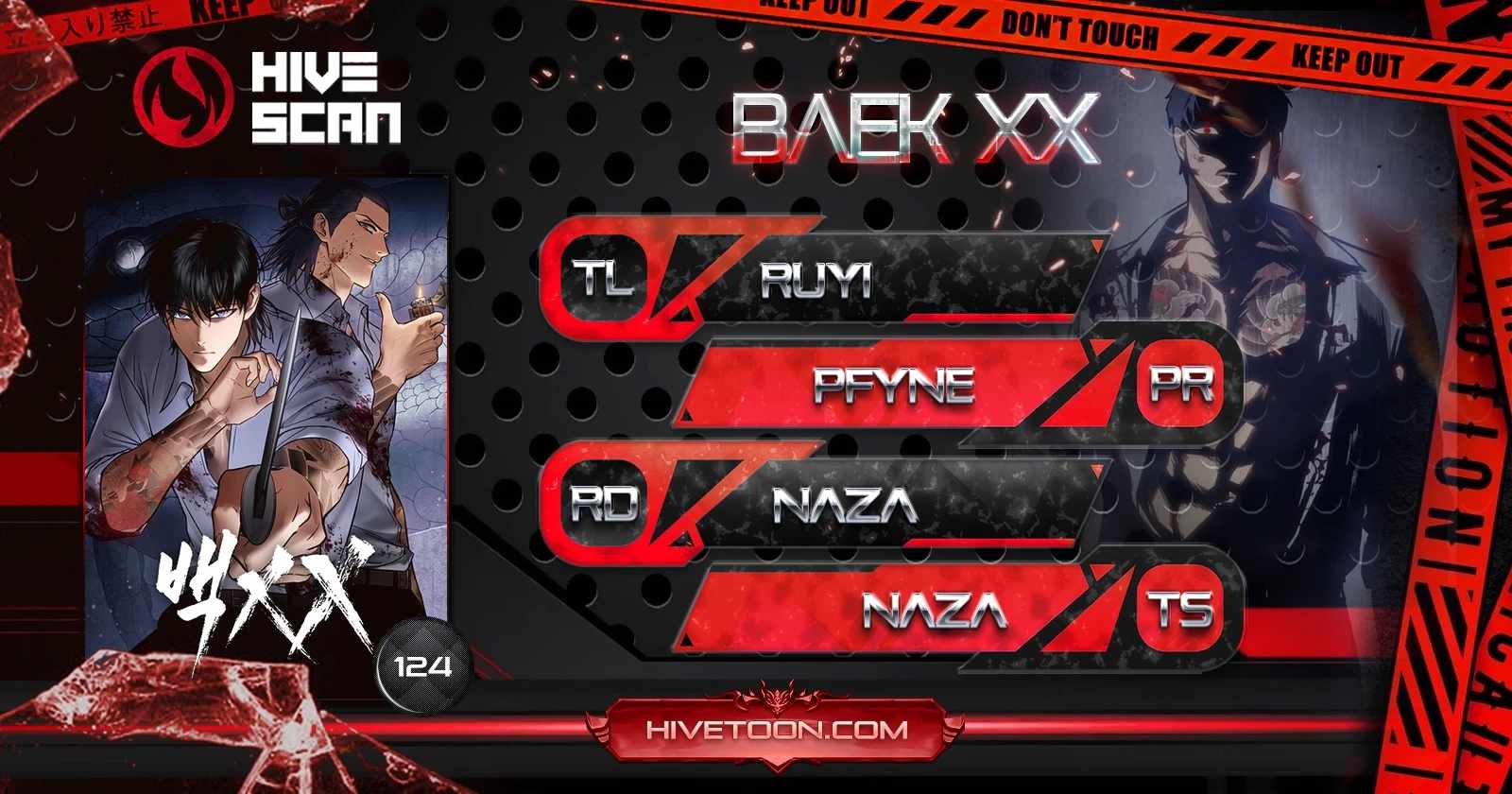 Read Baek XX EN Manga Online