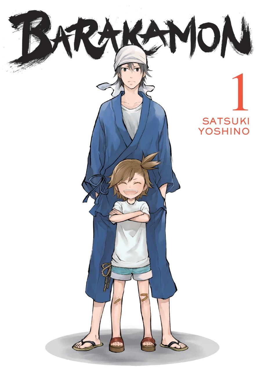 Read Barakamon EN Manga Online