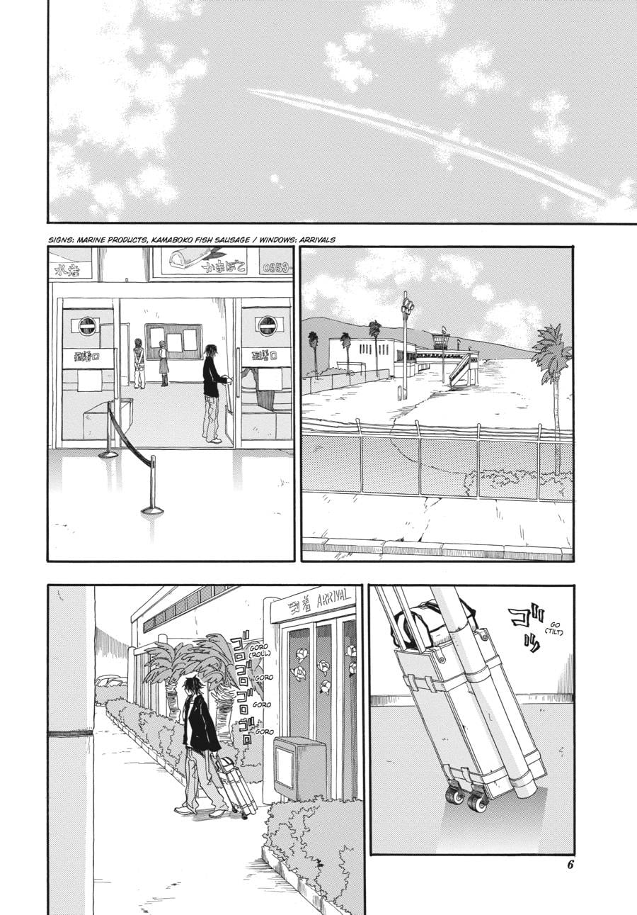 Read Barakamon EN Manga Online