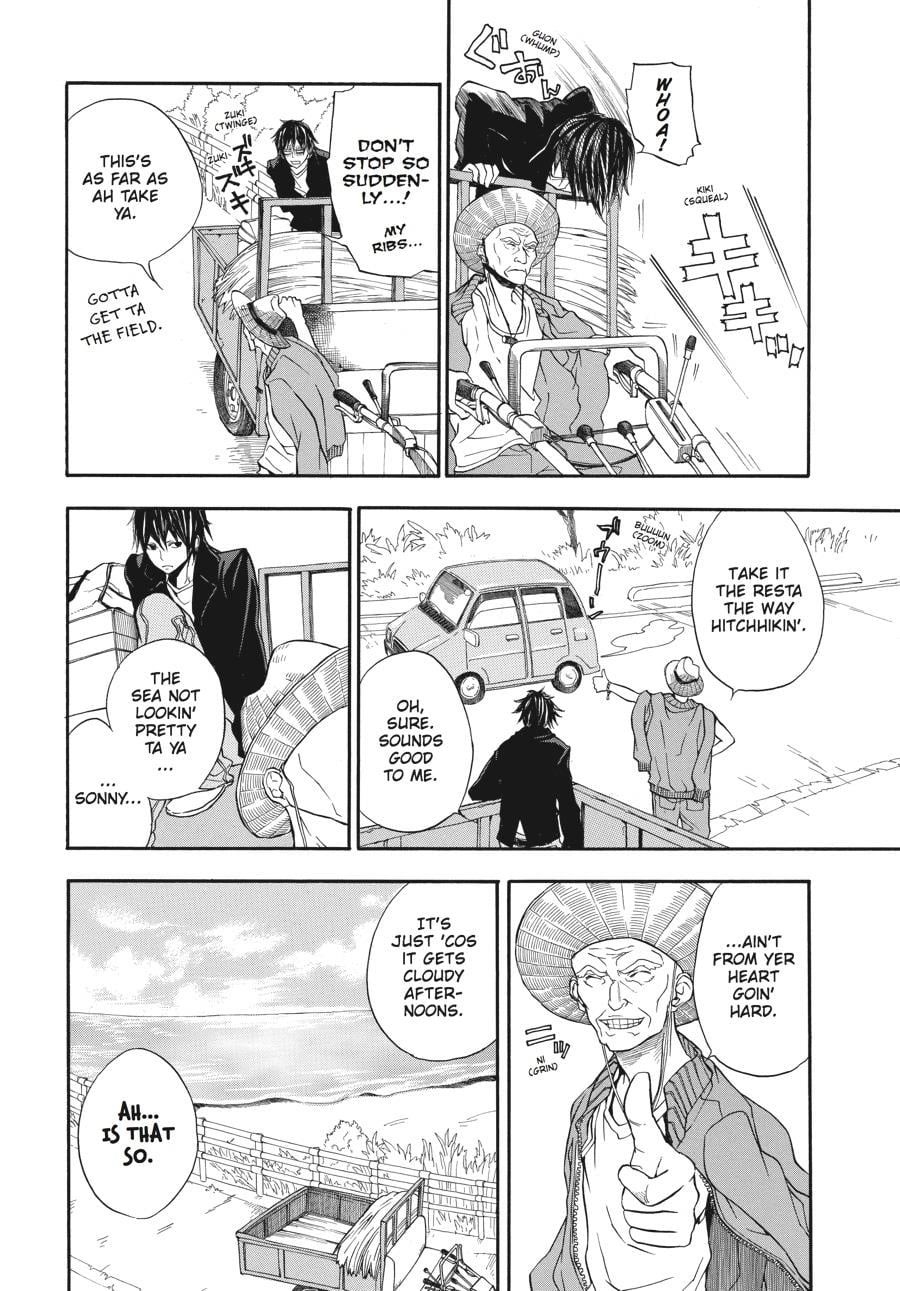 Read Barakamon EN Manga Online