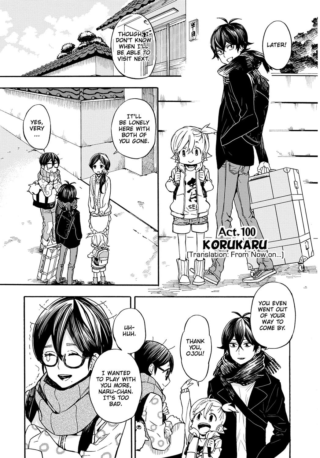 Read Barakamon EN Manga Online