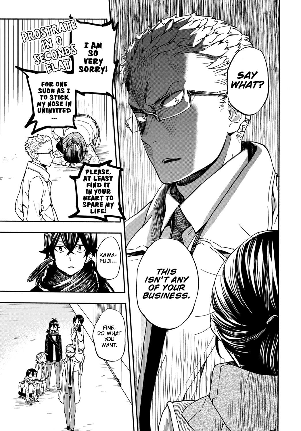 Read Barakamon EN Manga Online