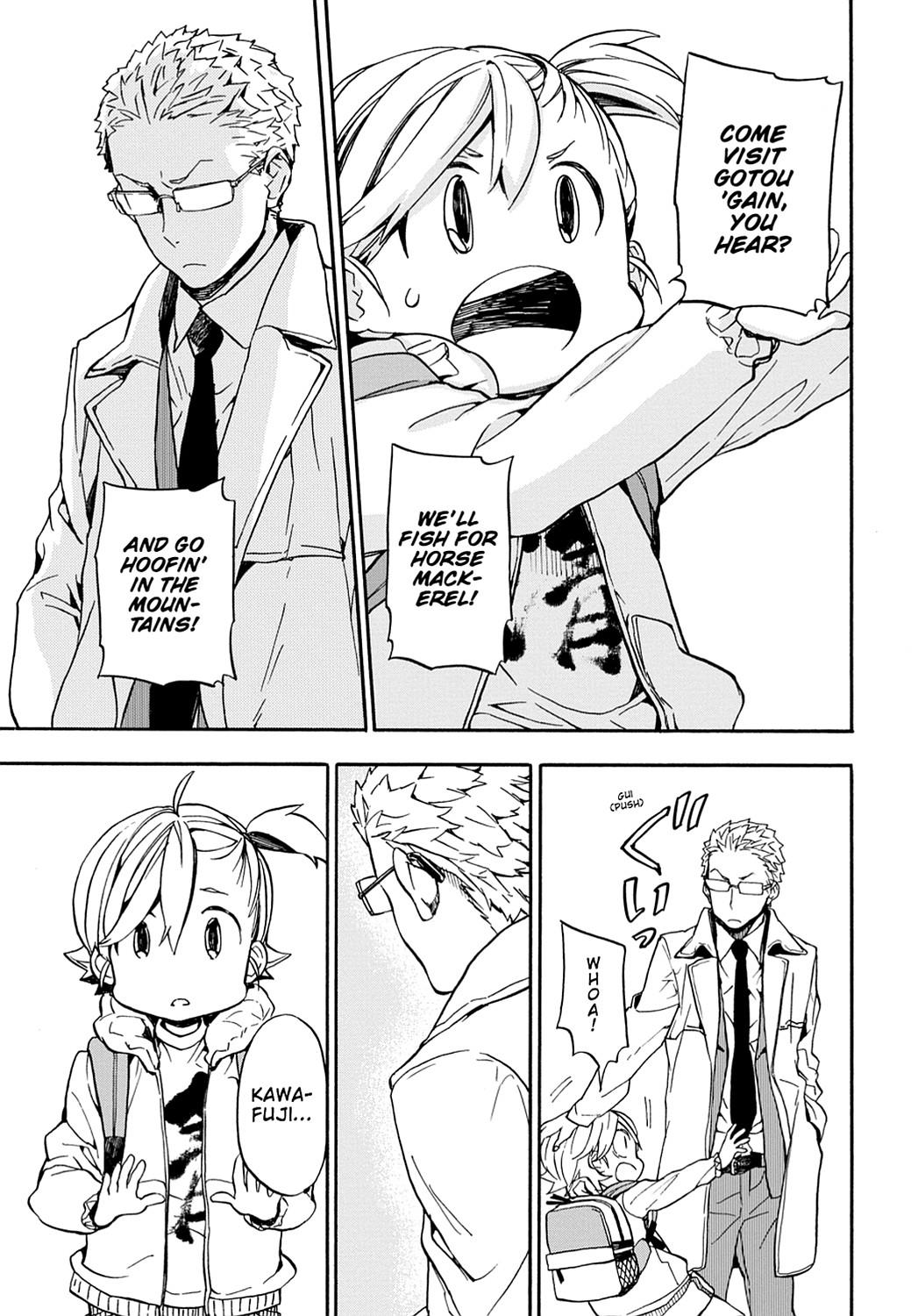 Read Barakamon EN Manga Online