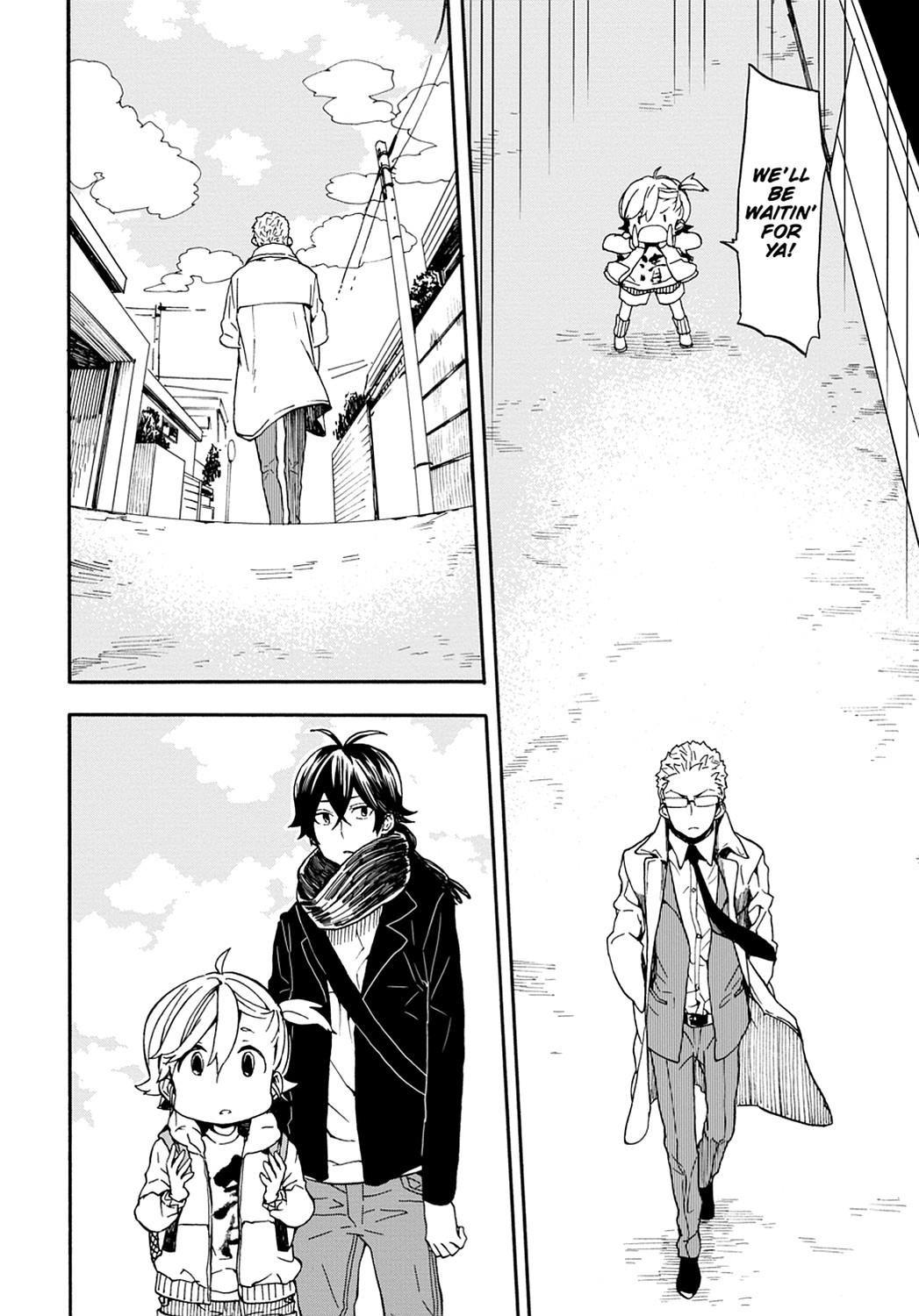 Read Barakamon EN Manga Online