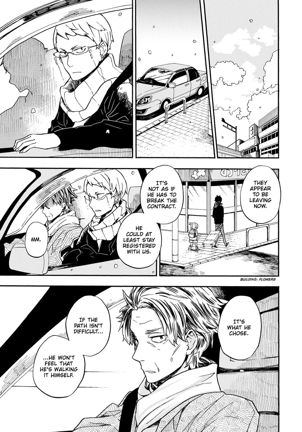 Read Barakamon EN Manga Online