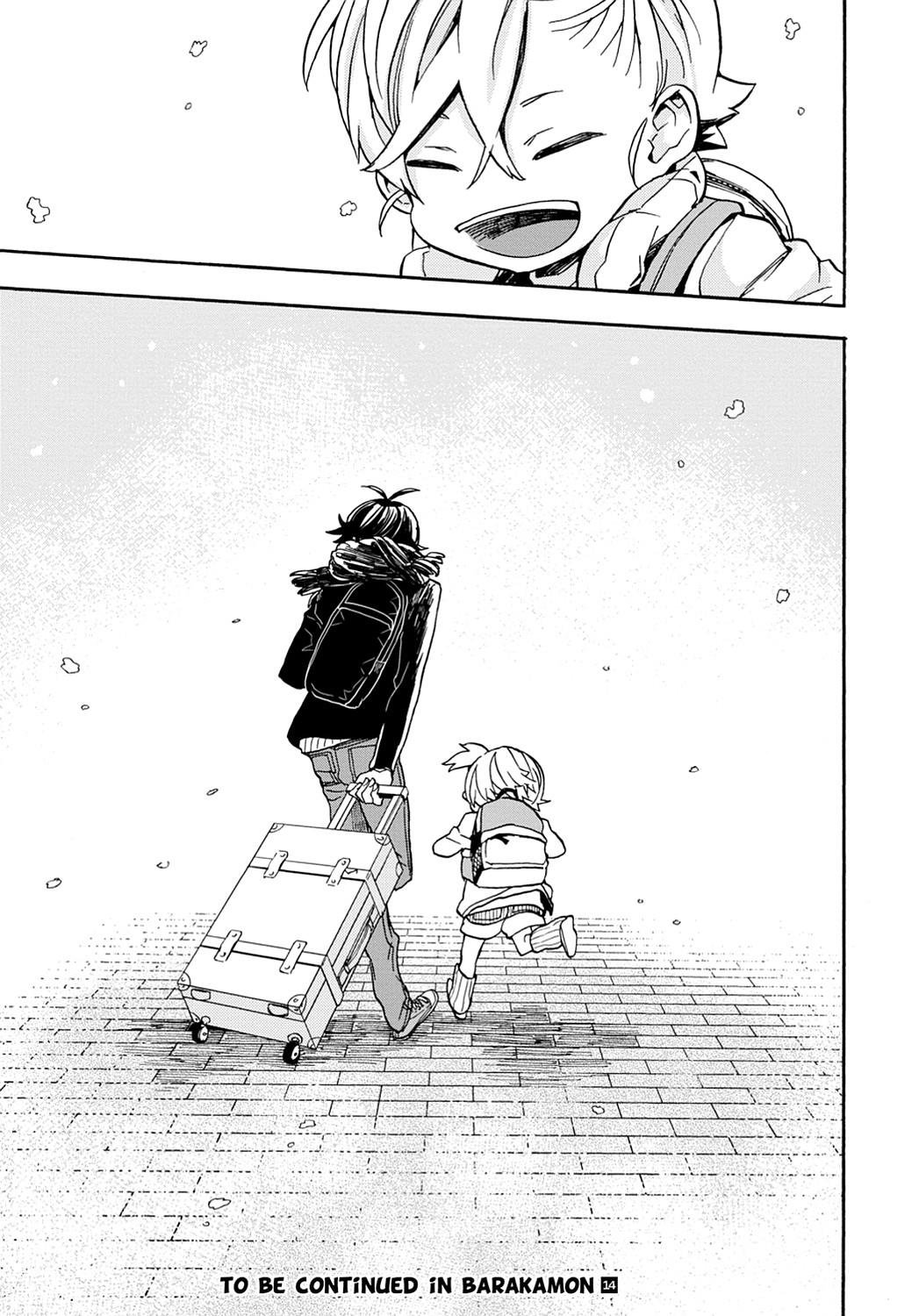 Read Barakamon EN Manga Online