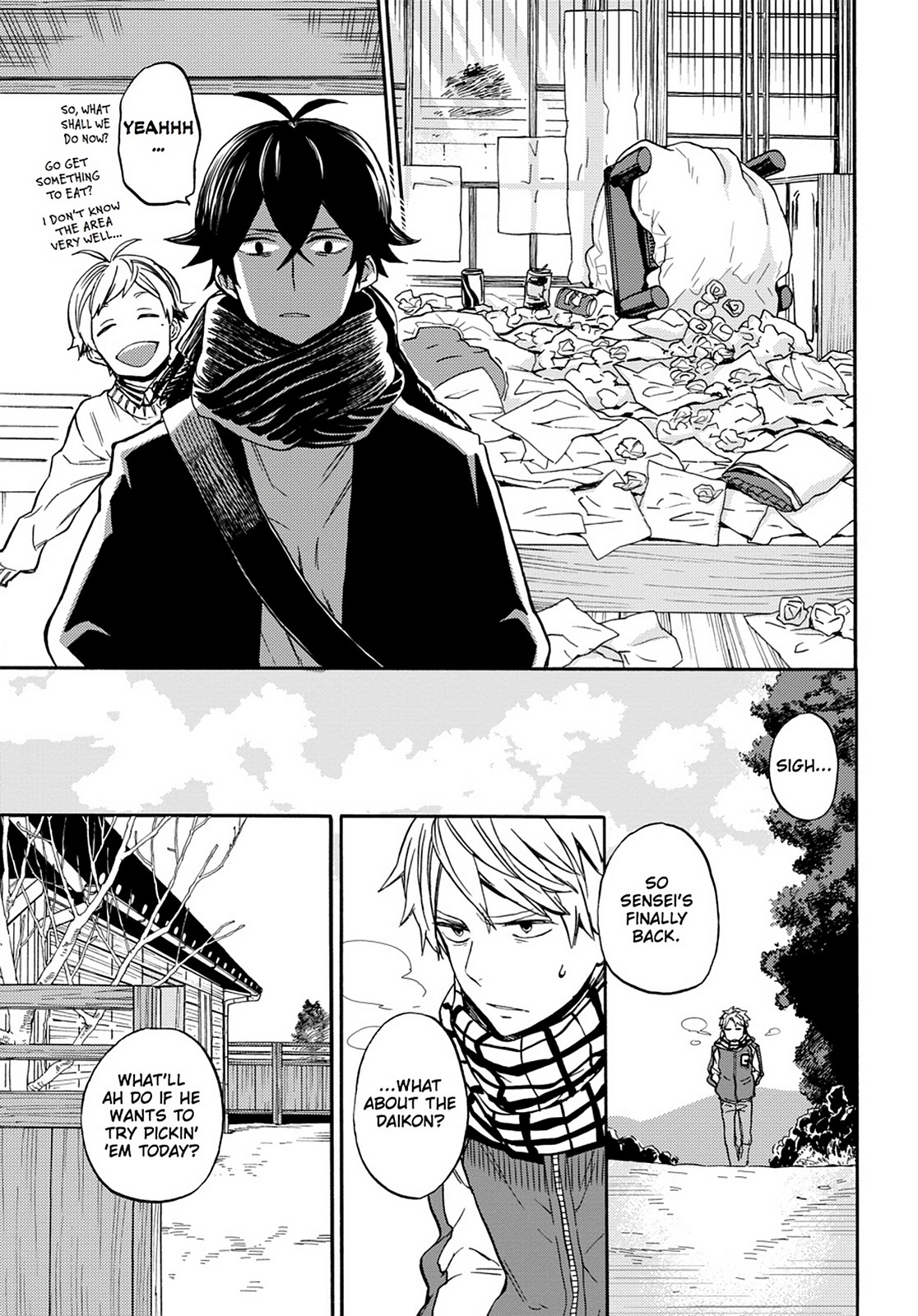 Read Barakamon EN Manga Online