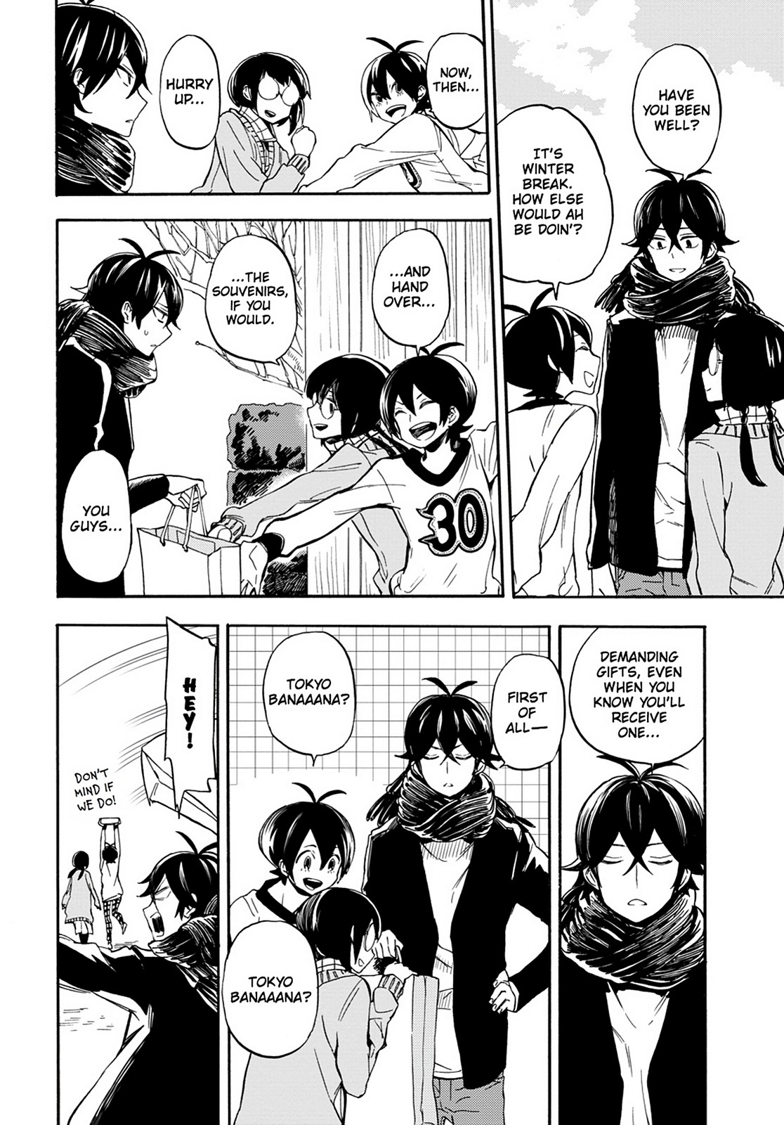 Read Barakamon EN Manga Online