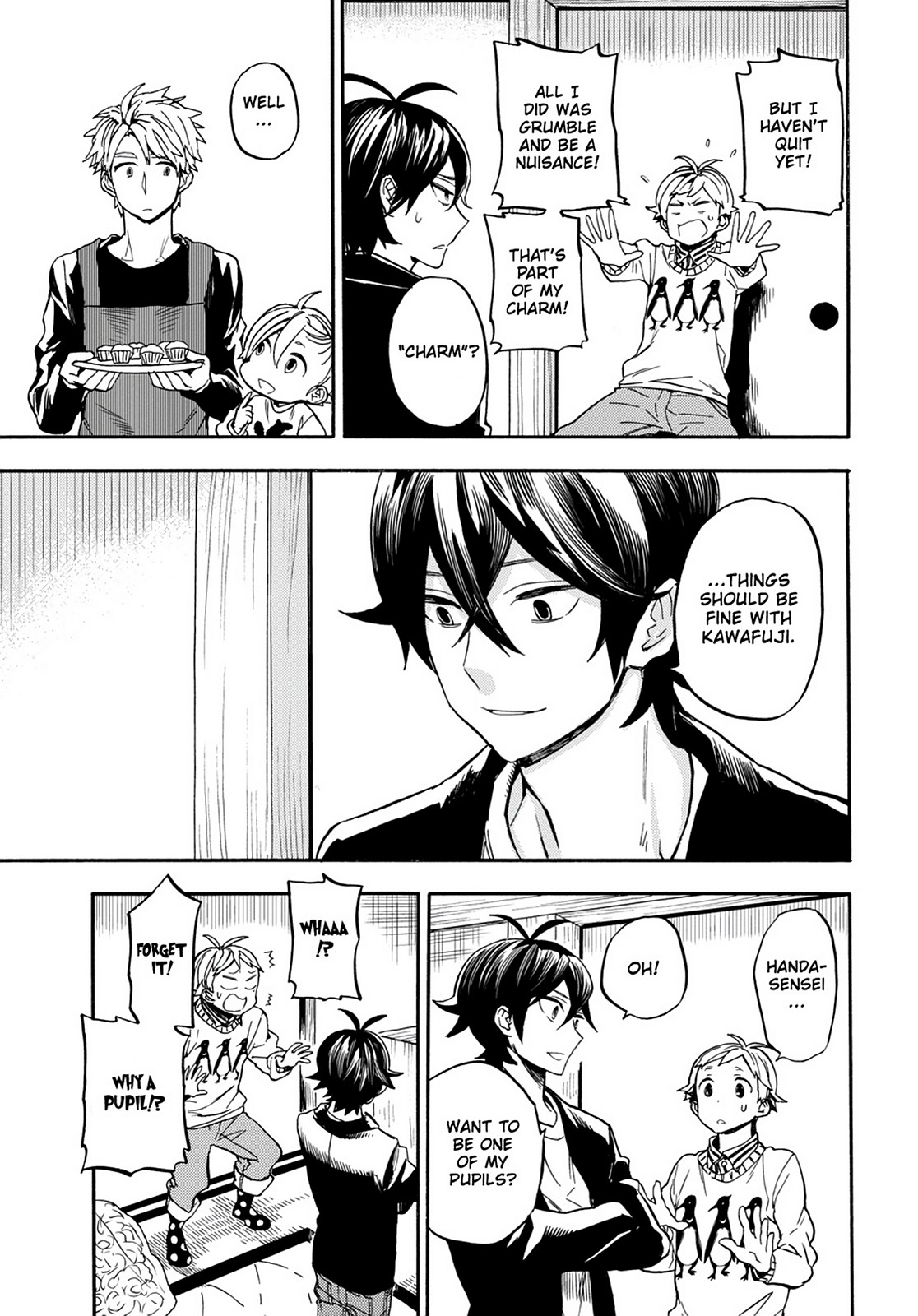 Read Barakamon EN Manga Online