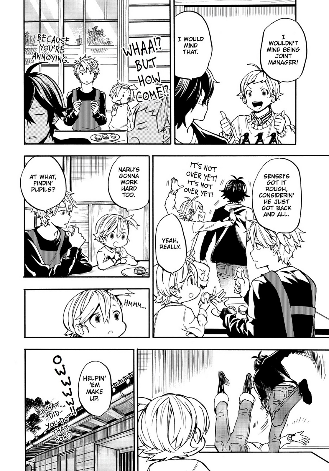 Read Barakamon EN Manga Online