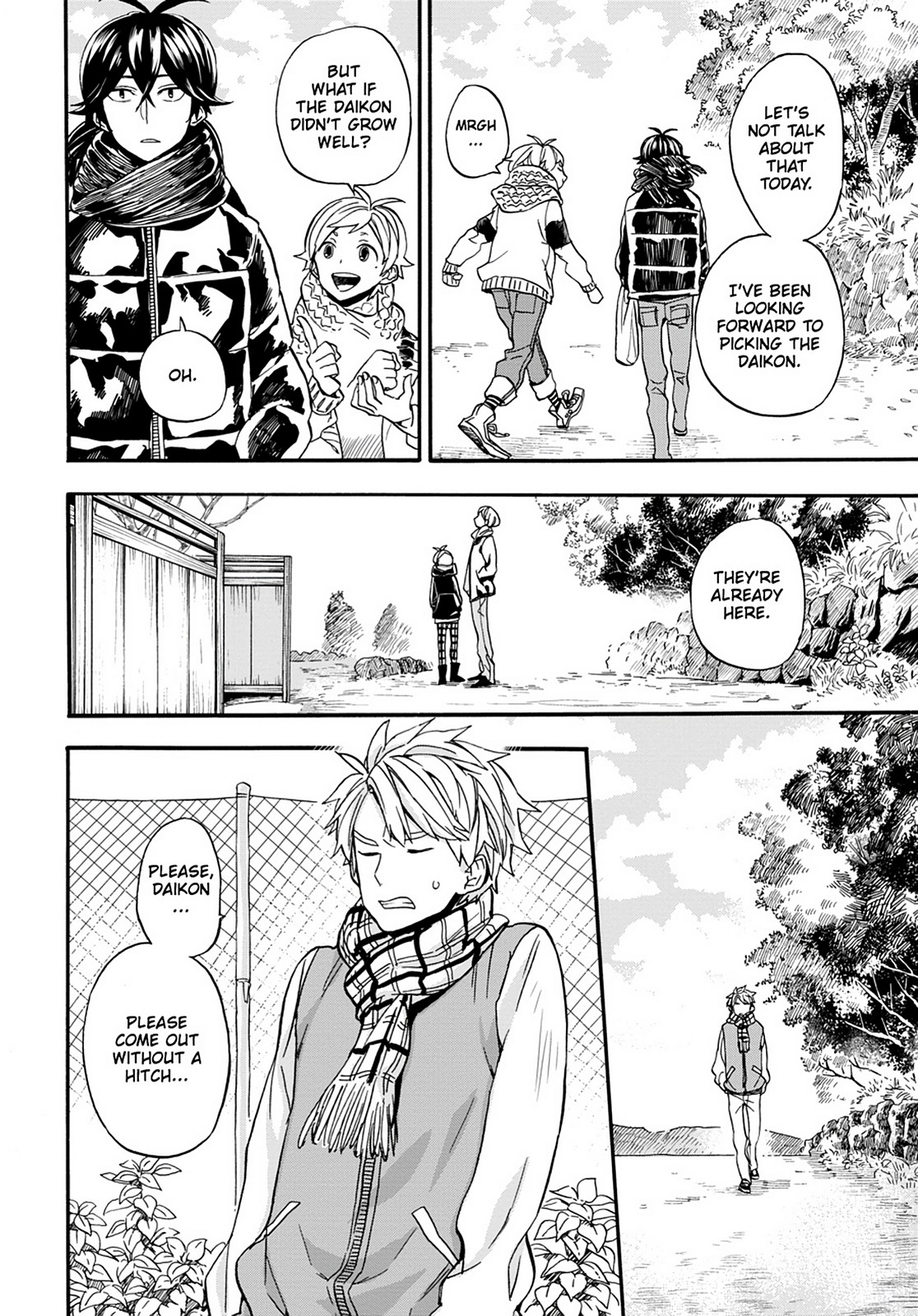 Read Barakamon EN Manga Online
