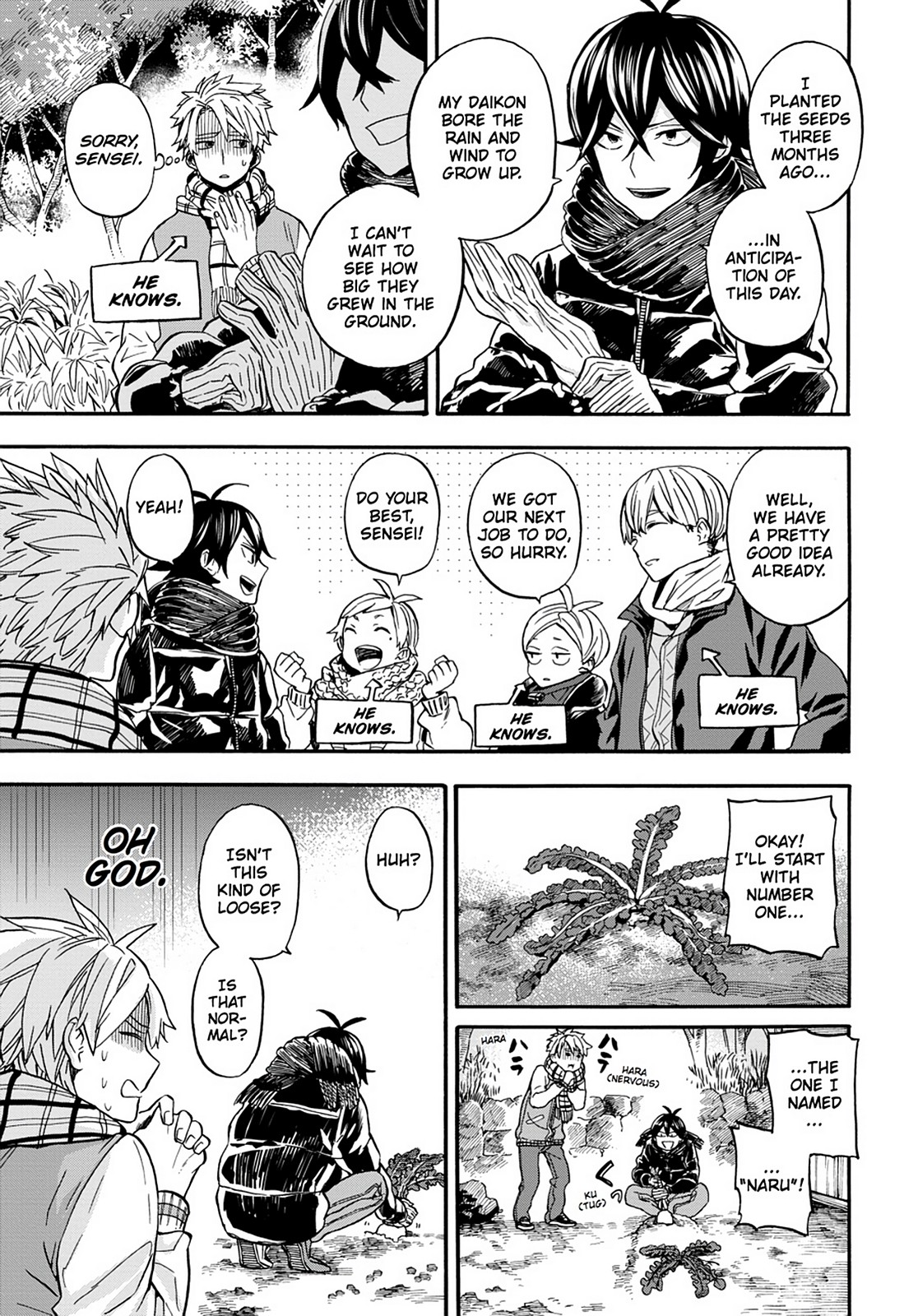 Read Barakamon EN Manga Online