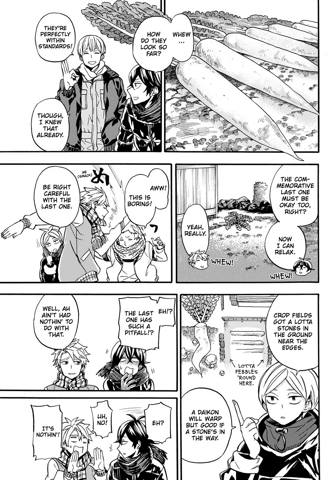 Read Barakamon EN Manga Online