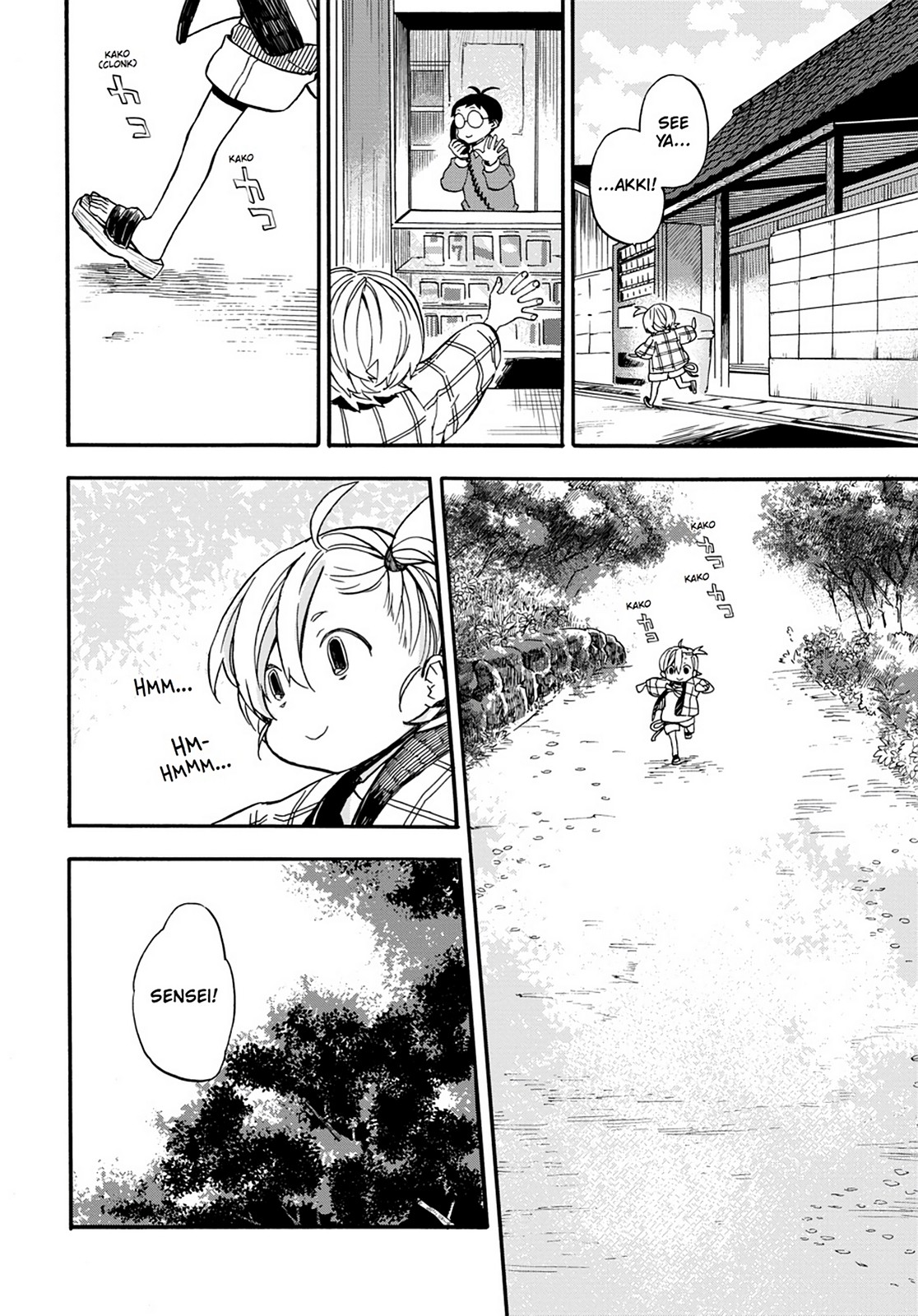 Read Barakamon EN Manga Online