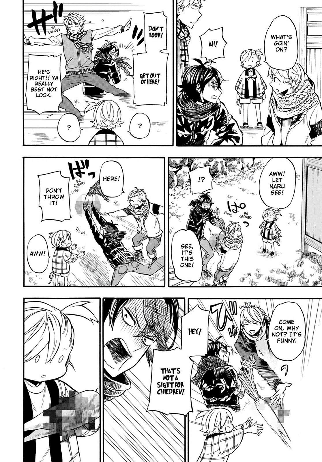 Read Barakamon EN Manga Online