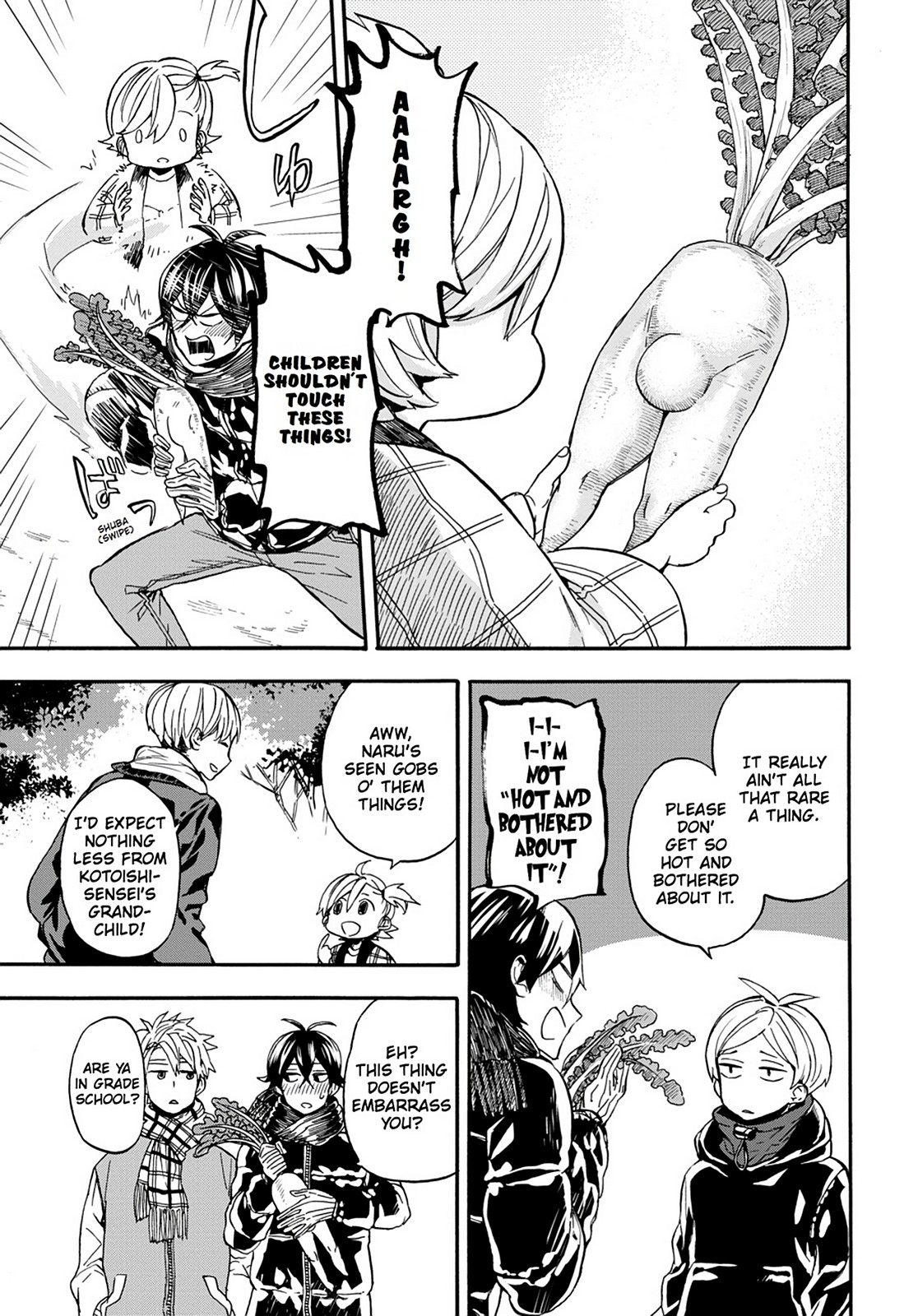 Read Barakamon EN Manga Online