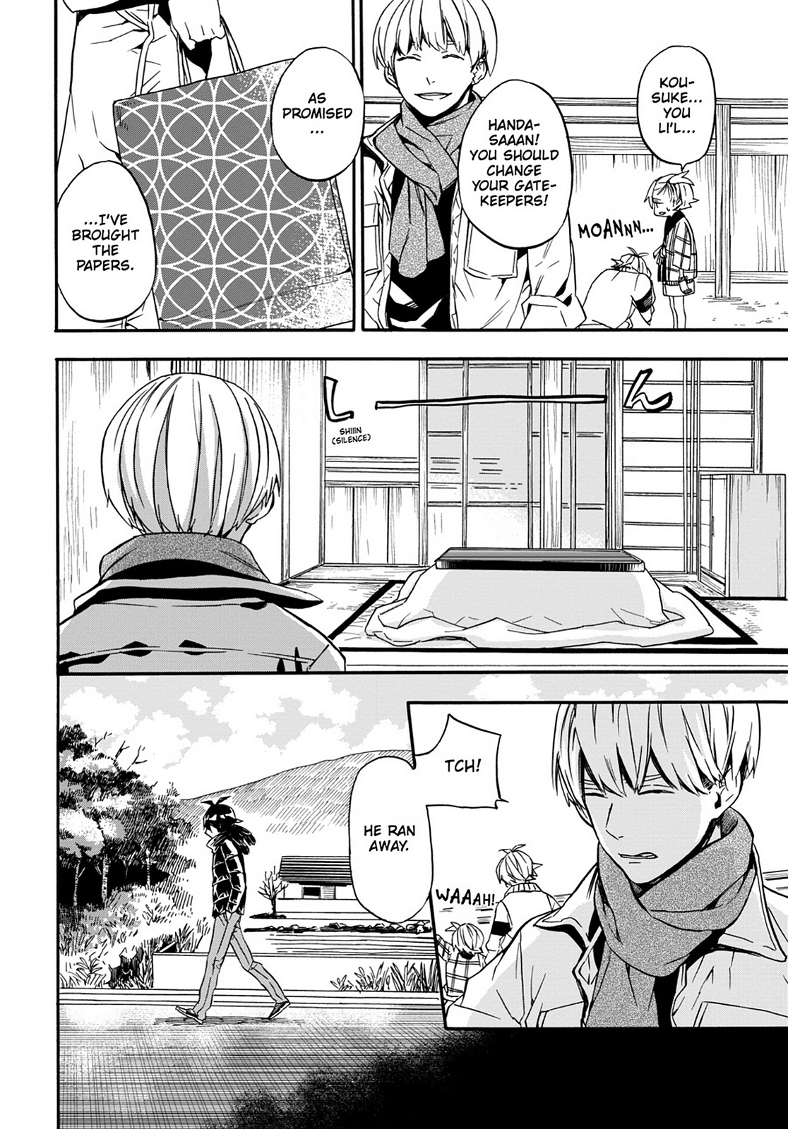 Read Barakamon EN Manga Online