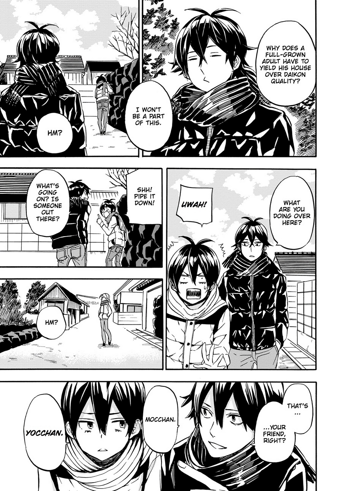 Read Barakamon EN Manga Online