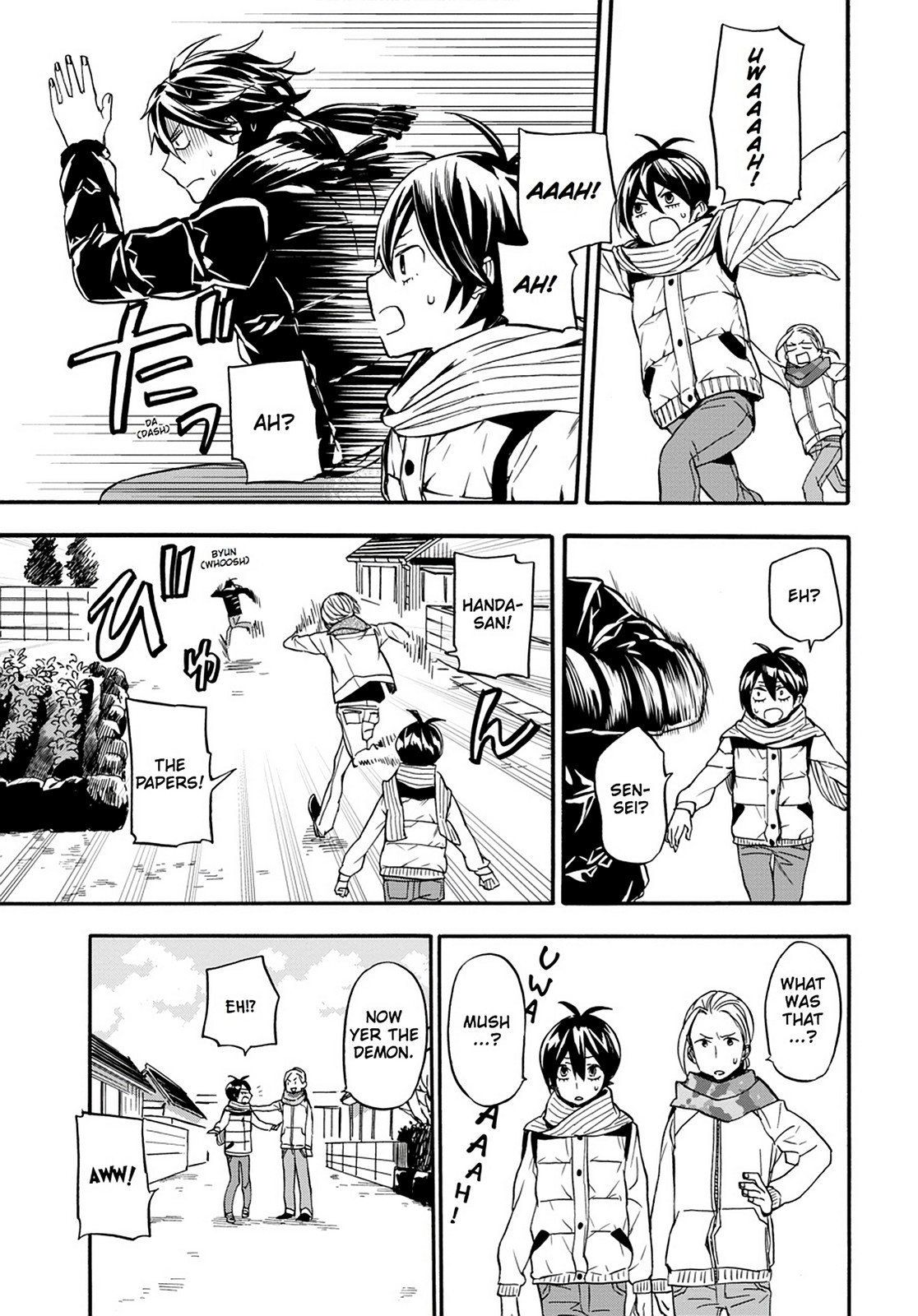 Read Barakamon EN Manga Online