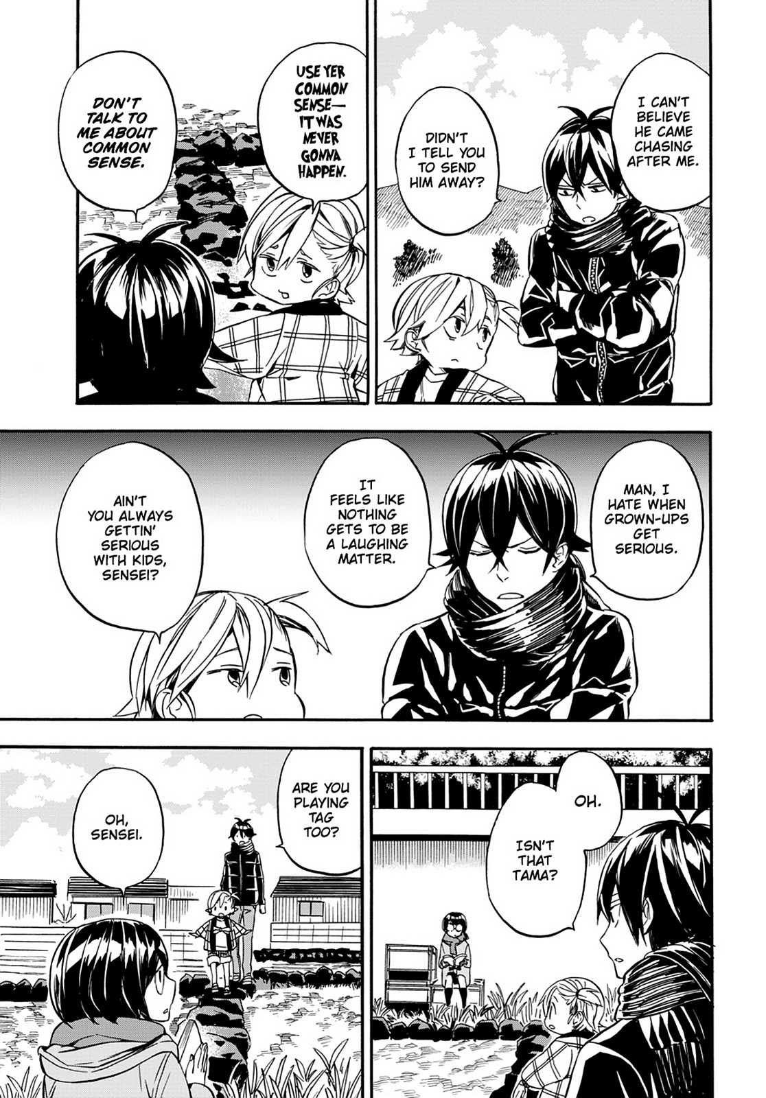 Read Barakamon EN Manga Online