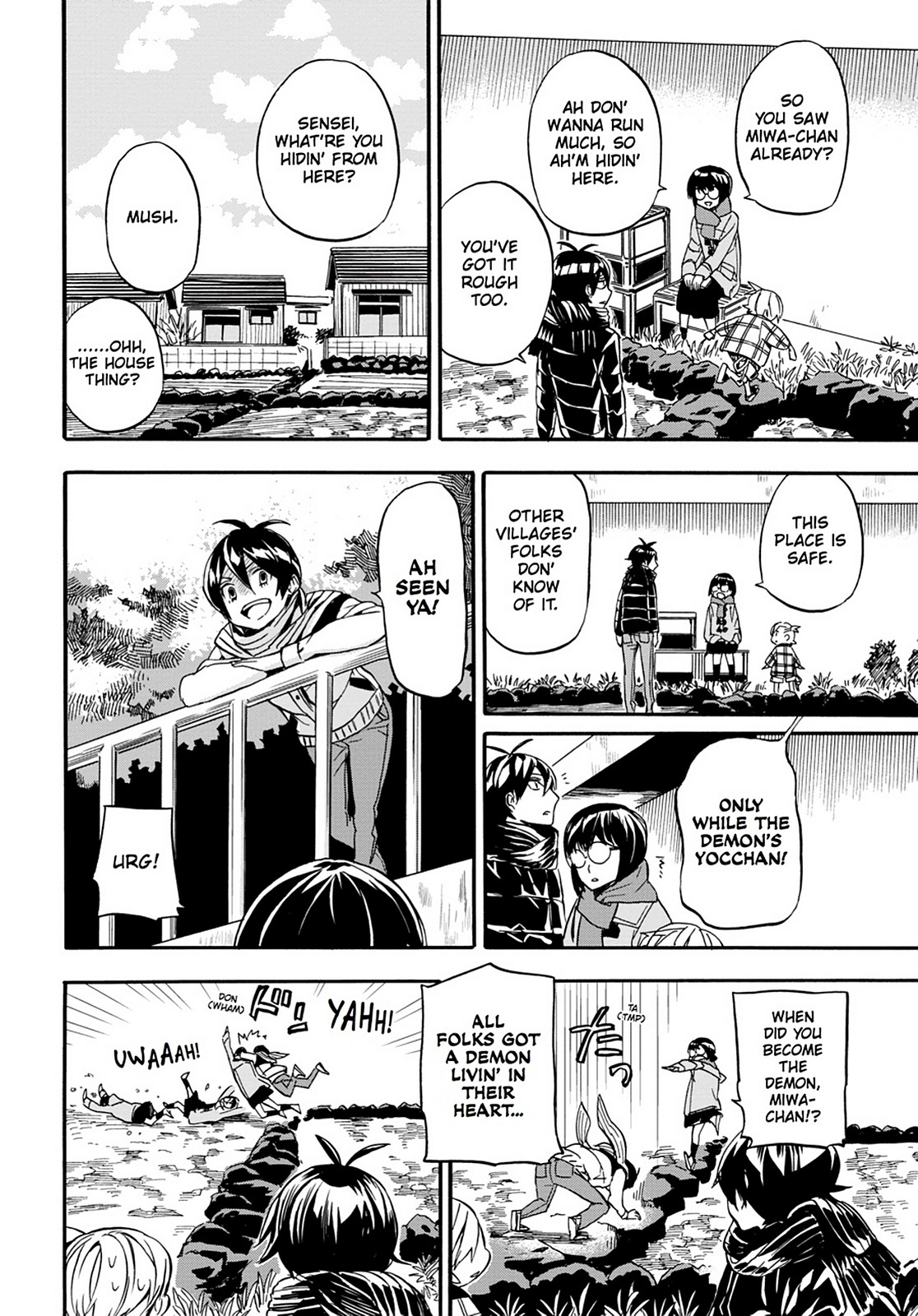 Read Barakamon EN Manga Online