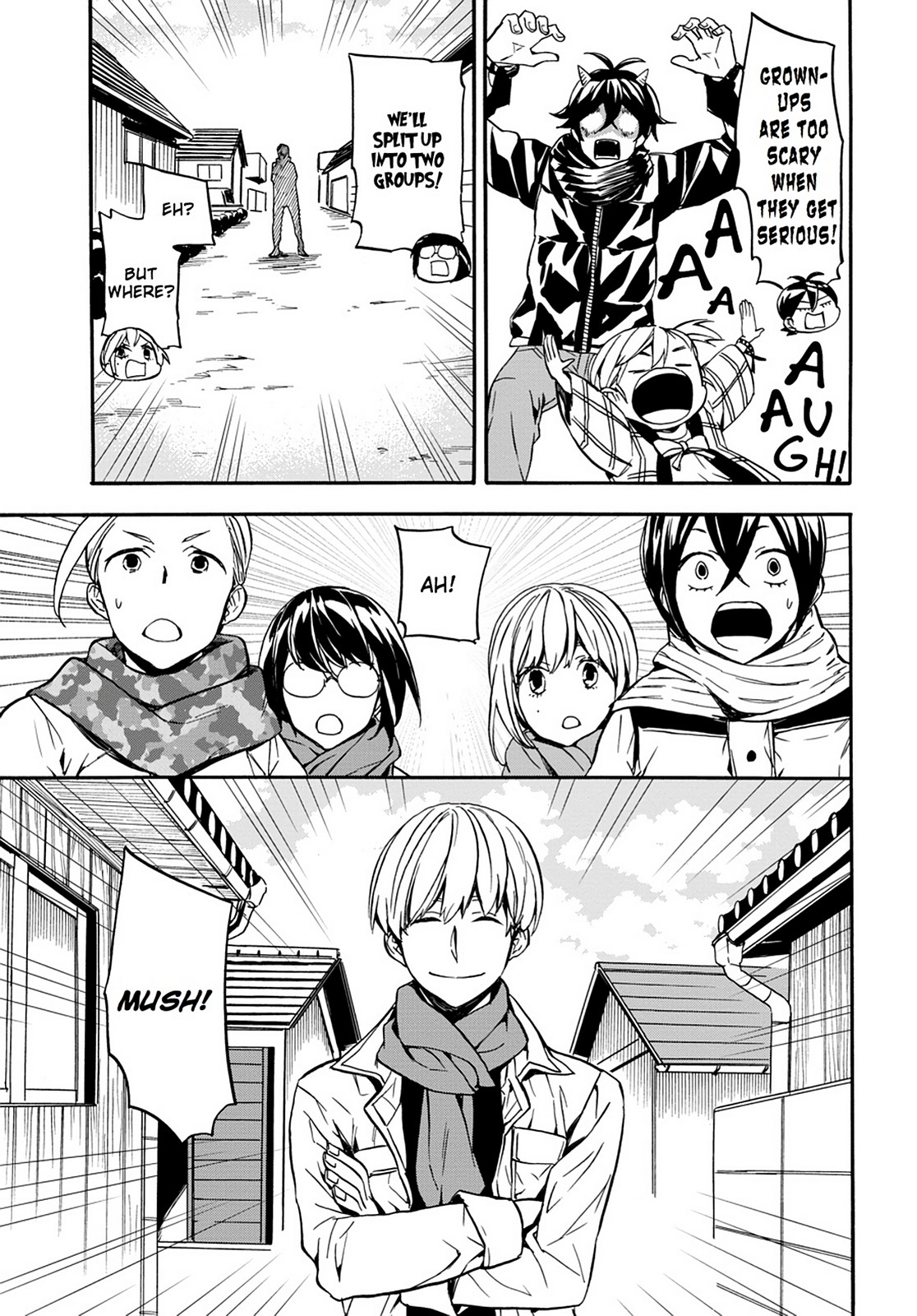Read Barakamon EN Manga Online