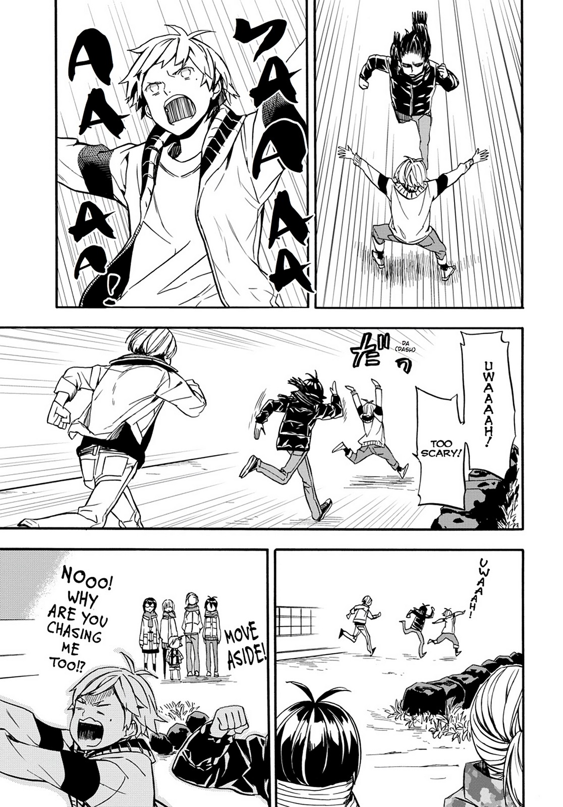 Read Barakamon EN Manga Online