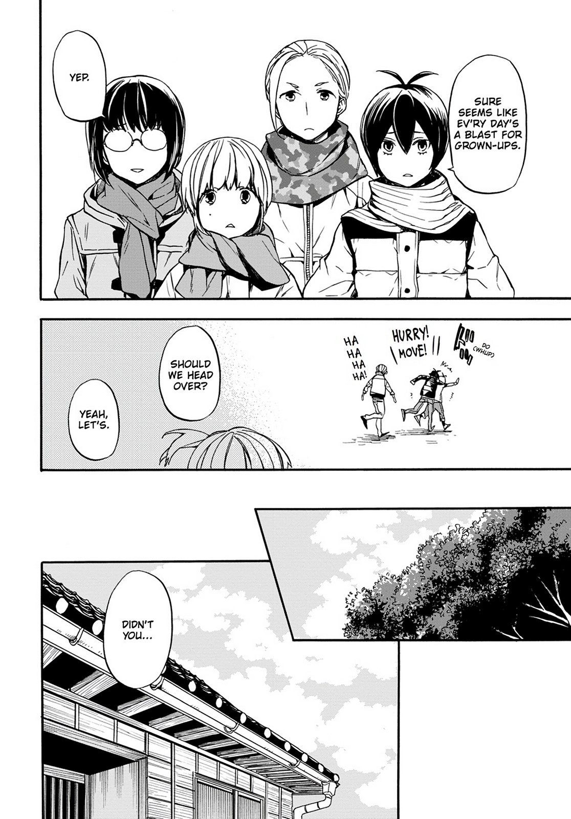 Read Barakamon EN Manga Online