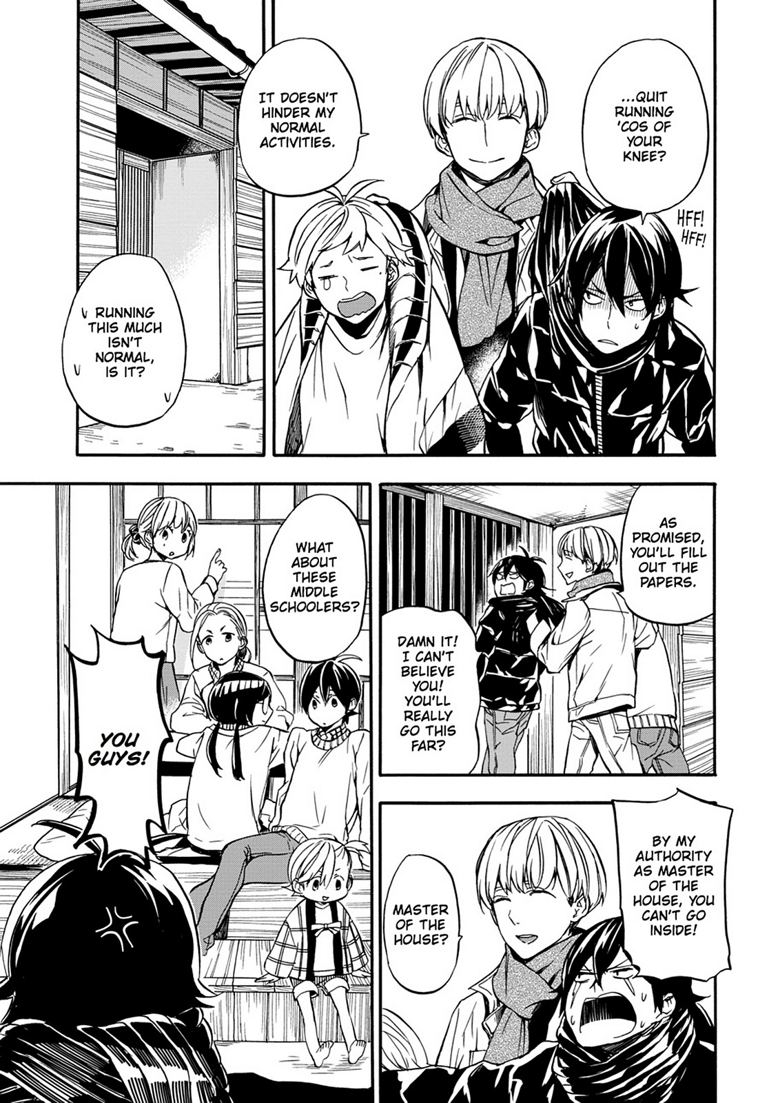 Read Barakamon EN Manga Online