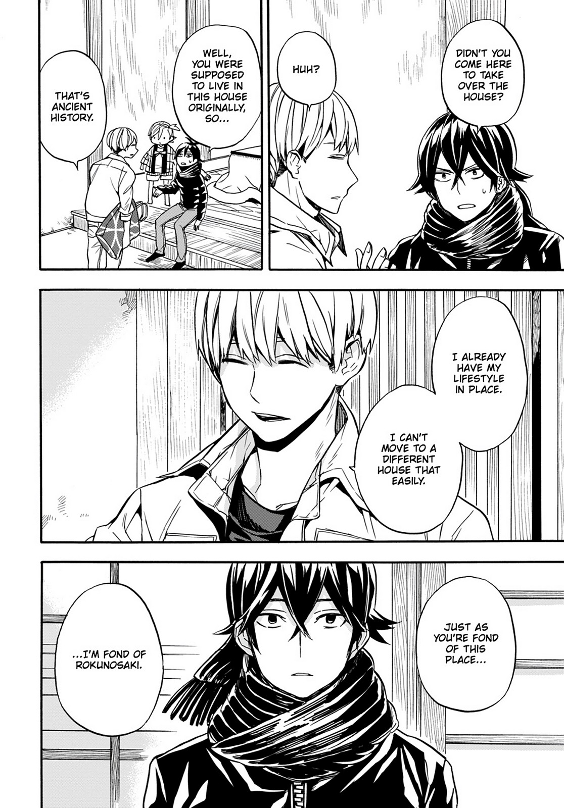 Read Barakamon EN Manga Online