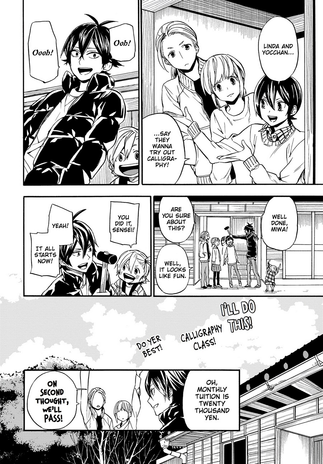 Read Barakamon EN Manga Online