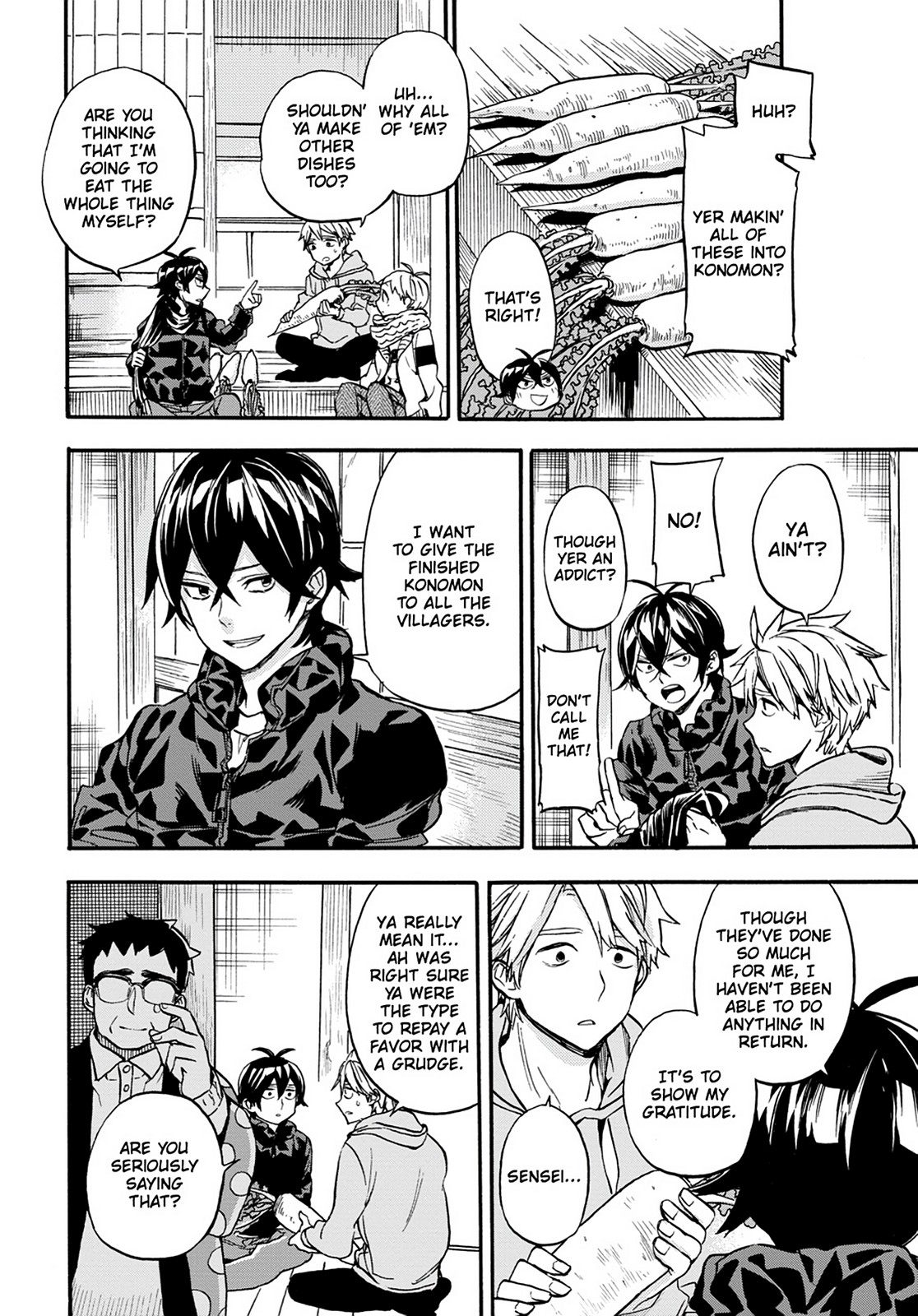 Read Barakamon EN Manga Online